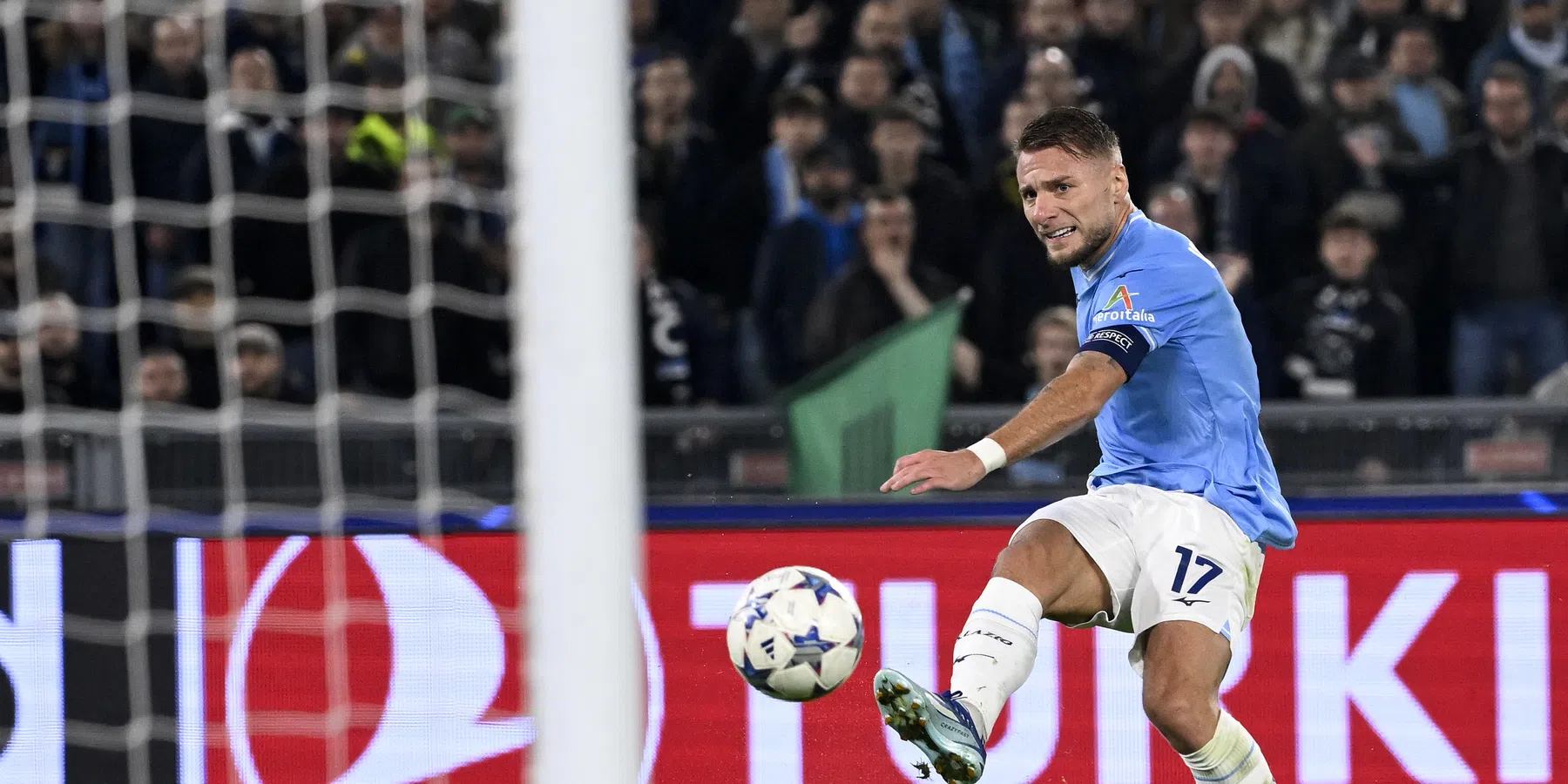 Italiaanse media: Feyenoord speelde goed, maar Immobile is 'geweldig'