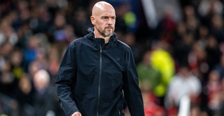 Ten Hag boos door beslissingen van scheidsrechter in Champions League-duel 