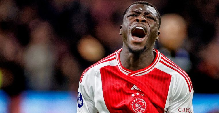 Brobbey 'op goede weg' bij Ajax, klinkt het bij Veronica