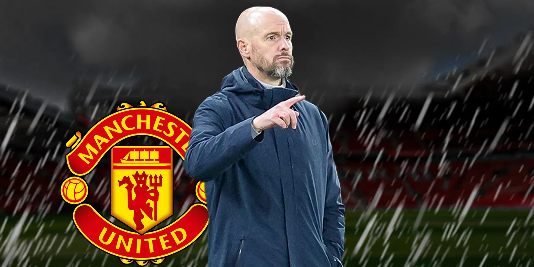 United krijgt weer zware klap, maar Engelse media prijzen Ten Hag