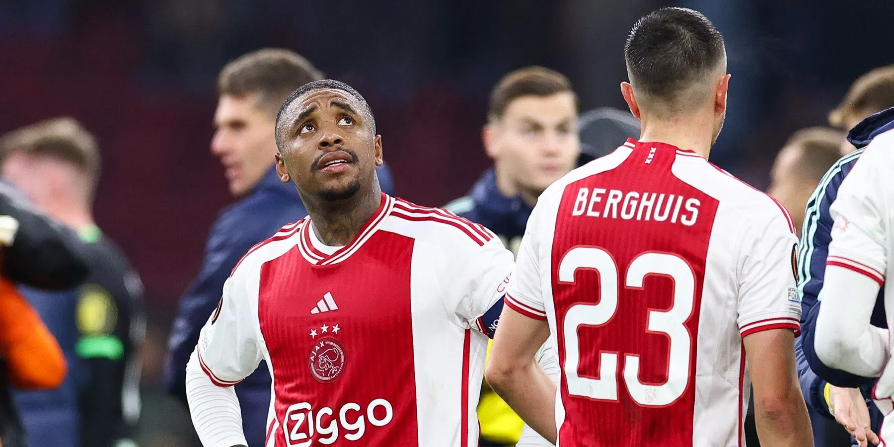 Perez vindt Ajax-zondebok in Bergwijn