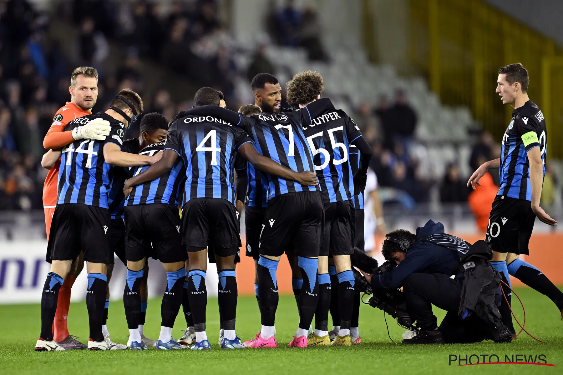 Club Brugge kwalificeert zich voor volgende ronde na zege tegen Lugano