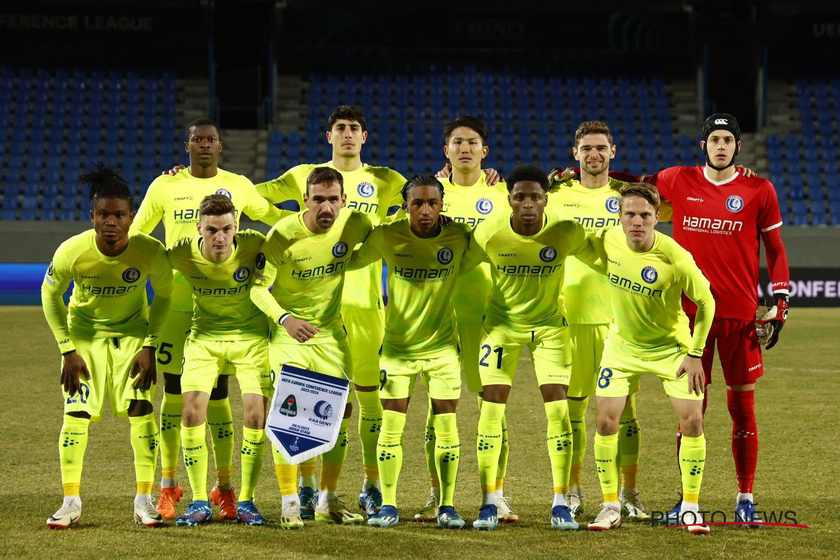 Orban schenkt KAA Gent comeback-zege met hattrick tegen Breidablik