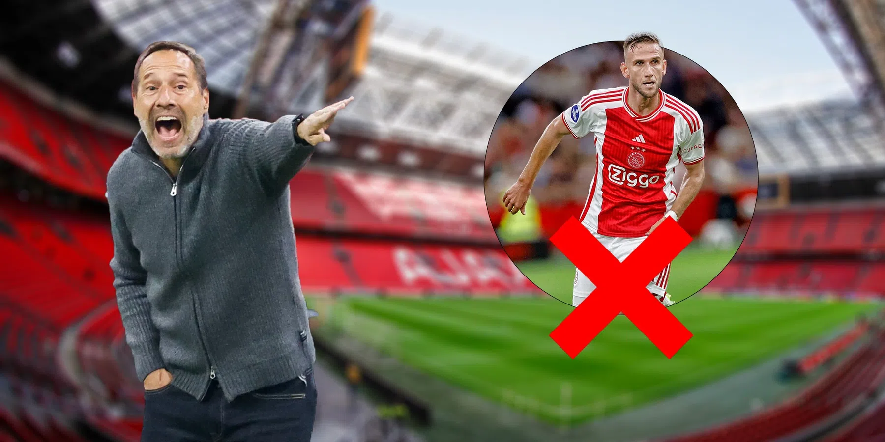 Vermoedelijke Opstelling Ajax: Van 't Schip Kiest Van Den Boomen-vervanger