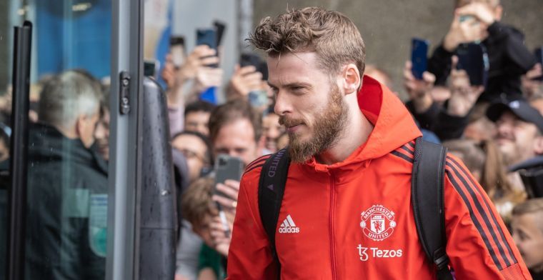 De Gea kan bij Real Betis terugkeren in Spanje