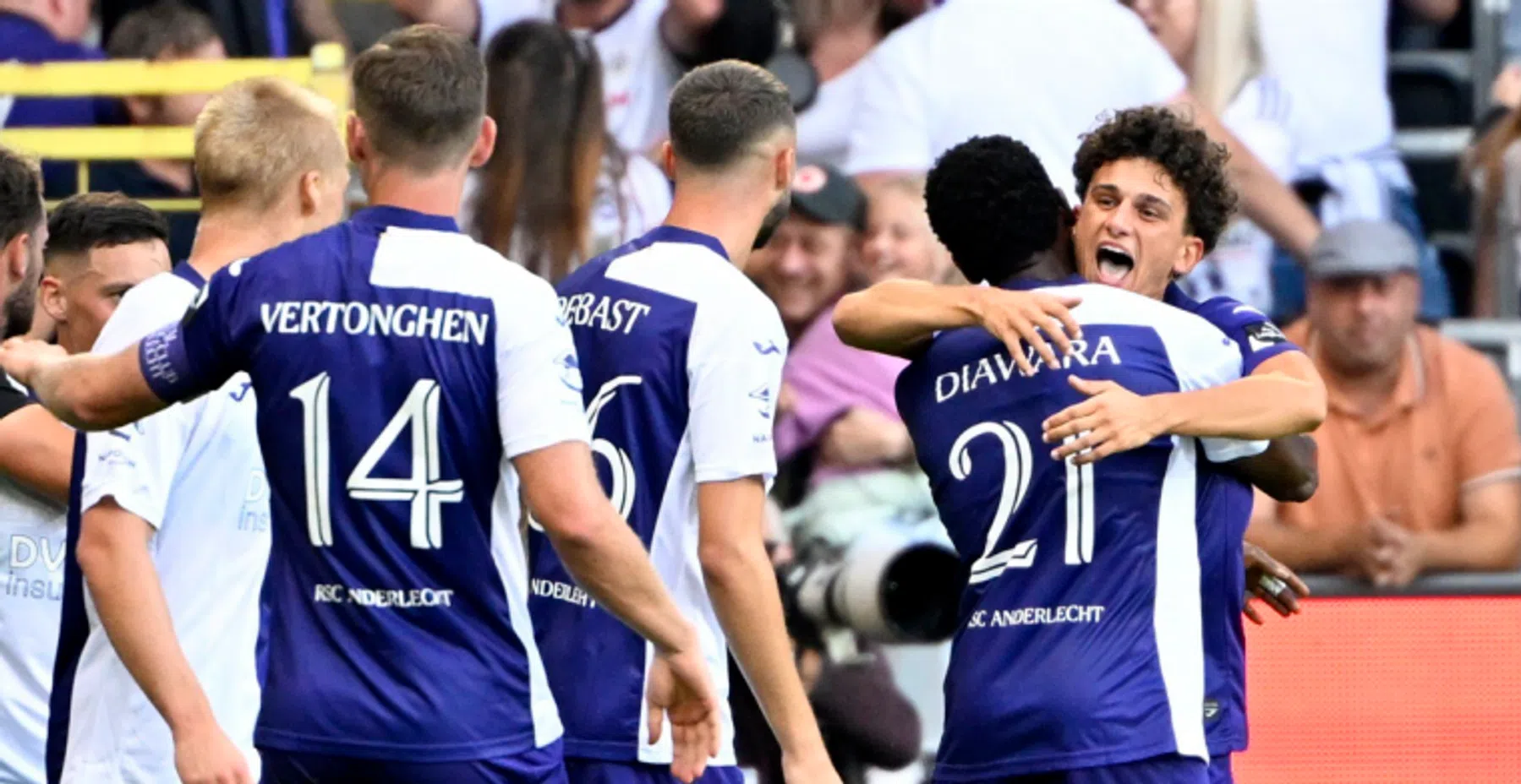 Anderlecht kondigt nieuwe jeugdstructuur aan