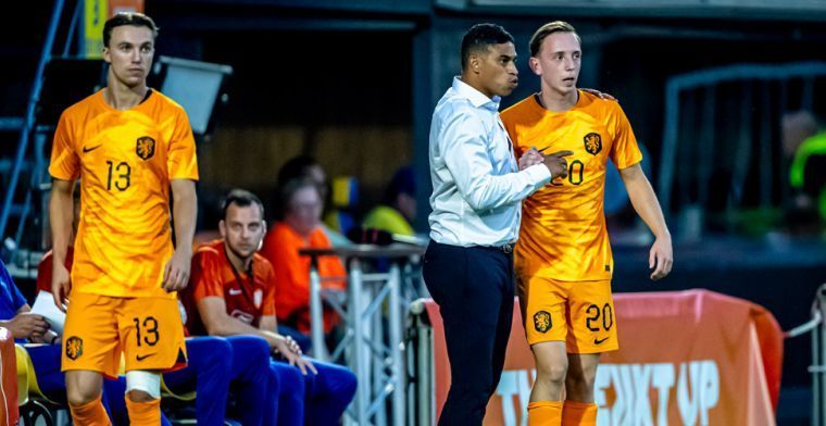 'Afvaller' Maatsen terug bij Jong Oranje, geen spelers van PSV en Feyenoord
