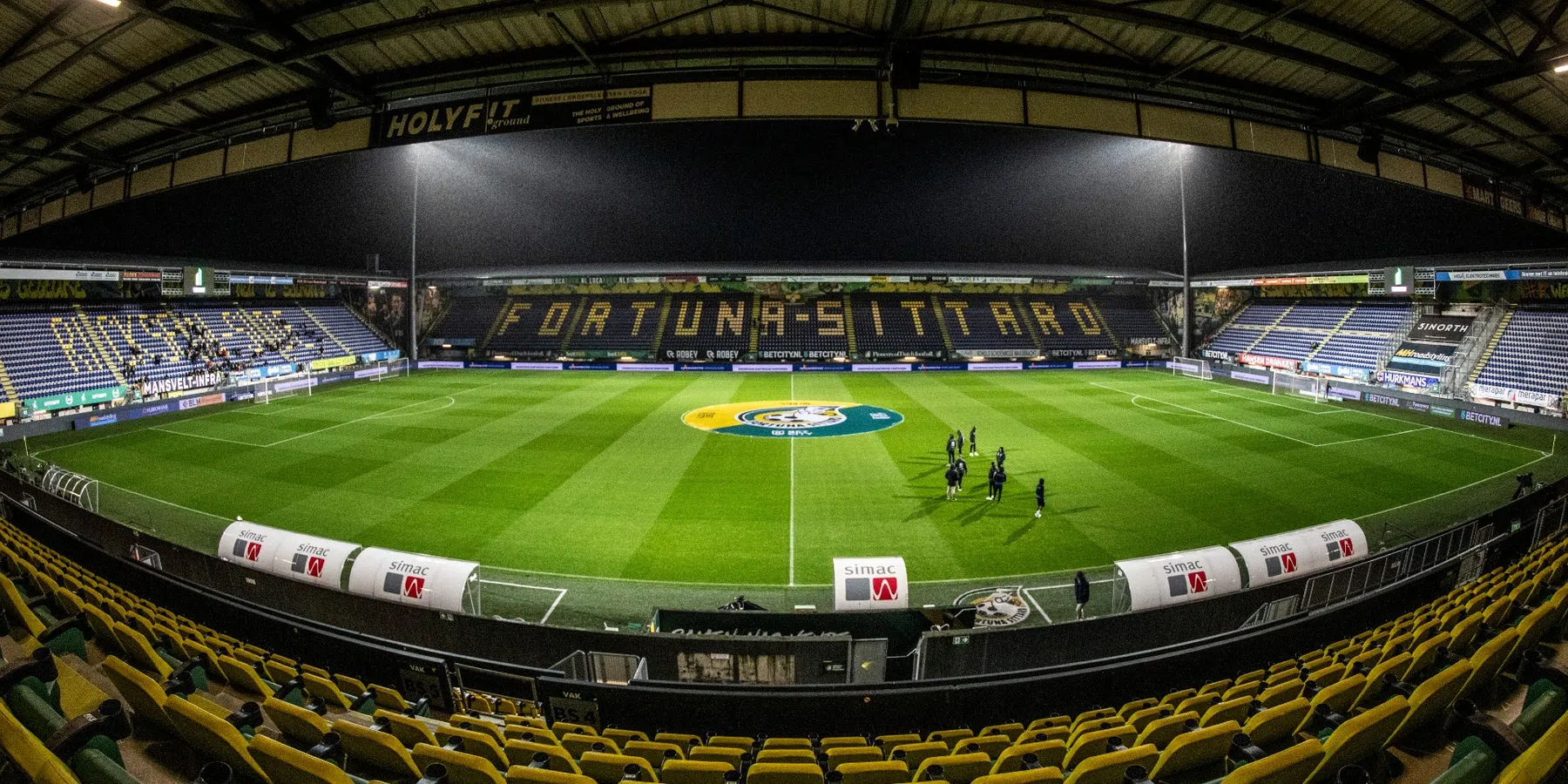 LIVE: Fortuna Sittard - Heracles Almelo