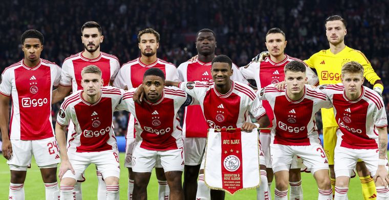 Forse kritiek op 'machteloos' Ajax: 'Terug bij af, het was vrijwel kansloos'