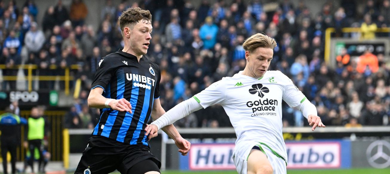 Skov Olson valt geblesseerd uit in Club Brugge - Cercle Brugge 