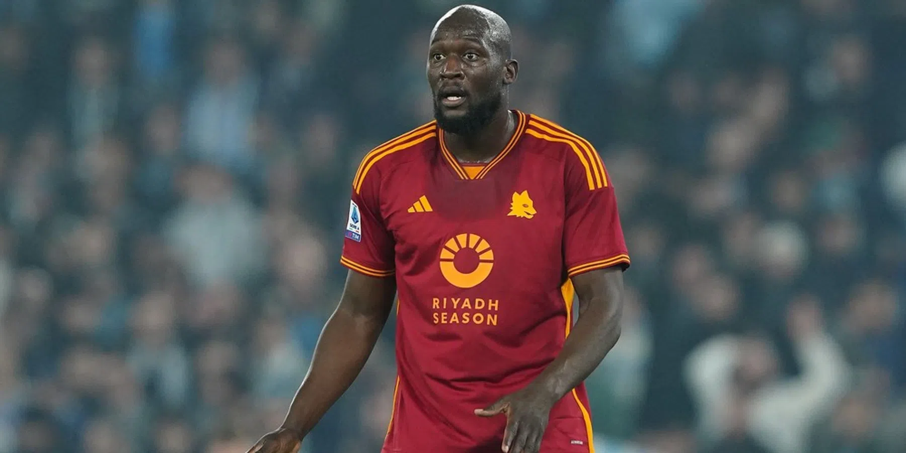 Lukaku wint met AS Roma niet van Lazio