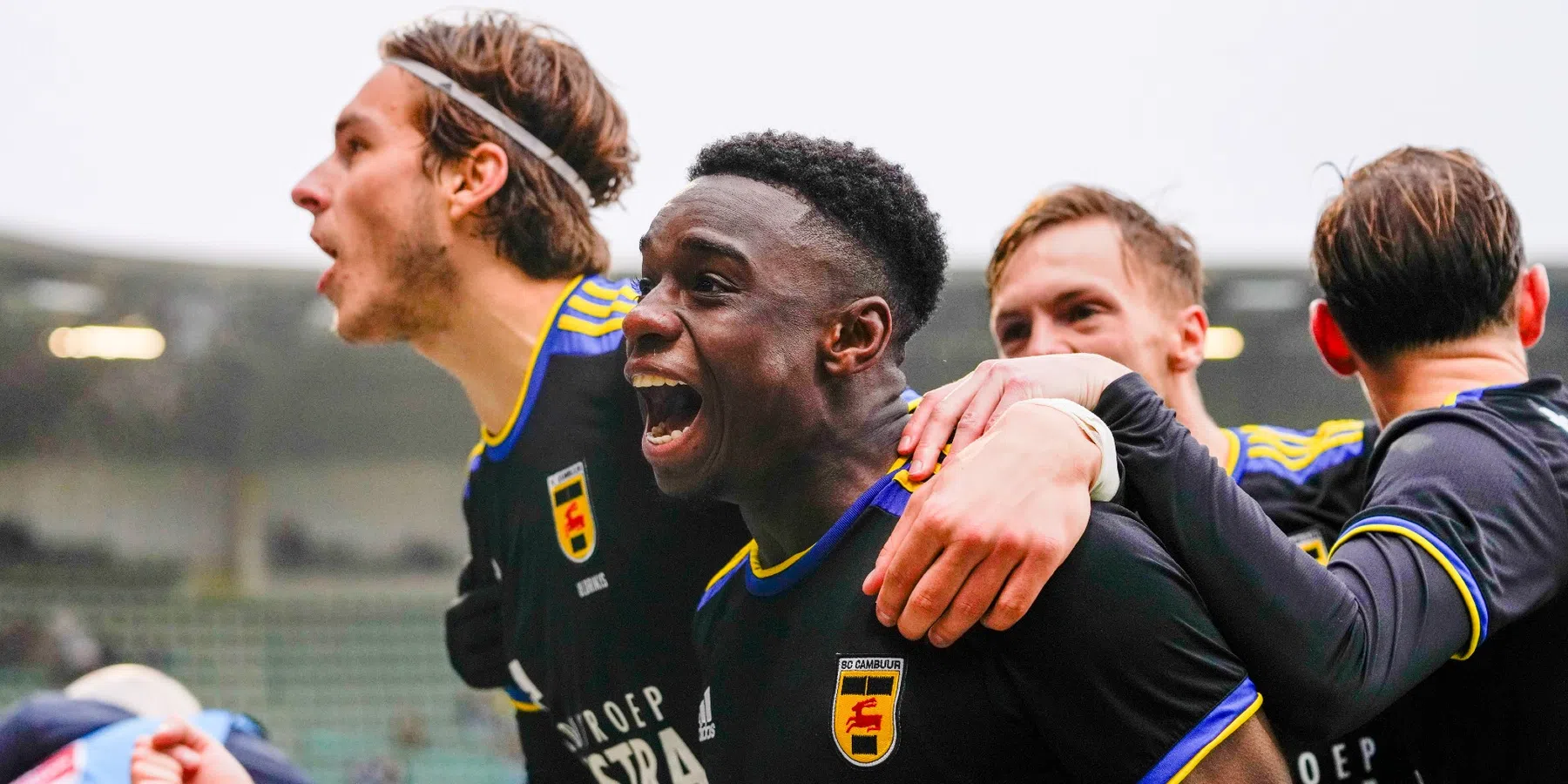 Cambuur wint op bezoek bij ADO Den Haag