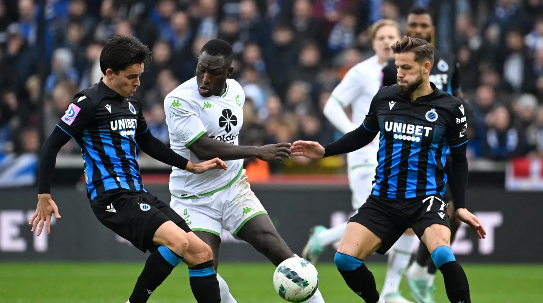 Club Brugge en Cercle Brugge kennen geen winnaar