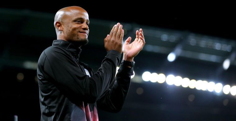 Kompany: "Deze ploeg heeft hoge standaarden"