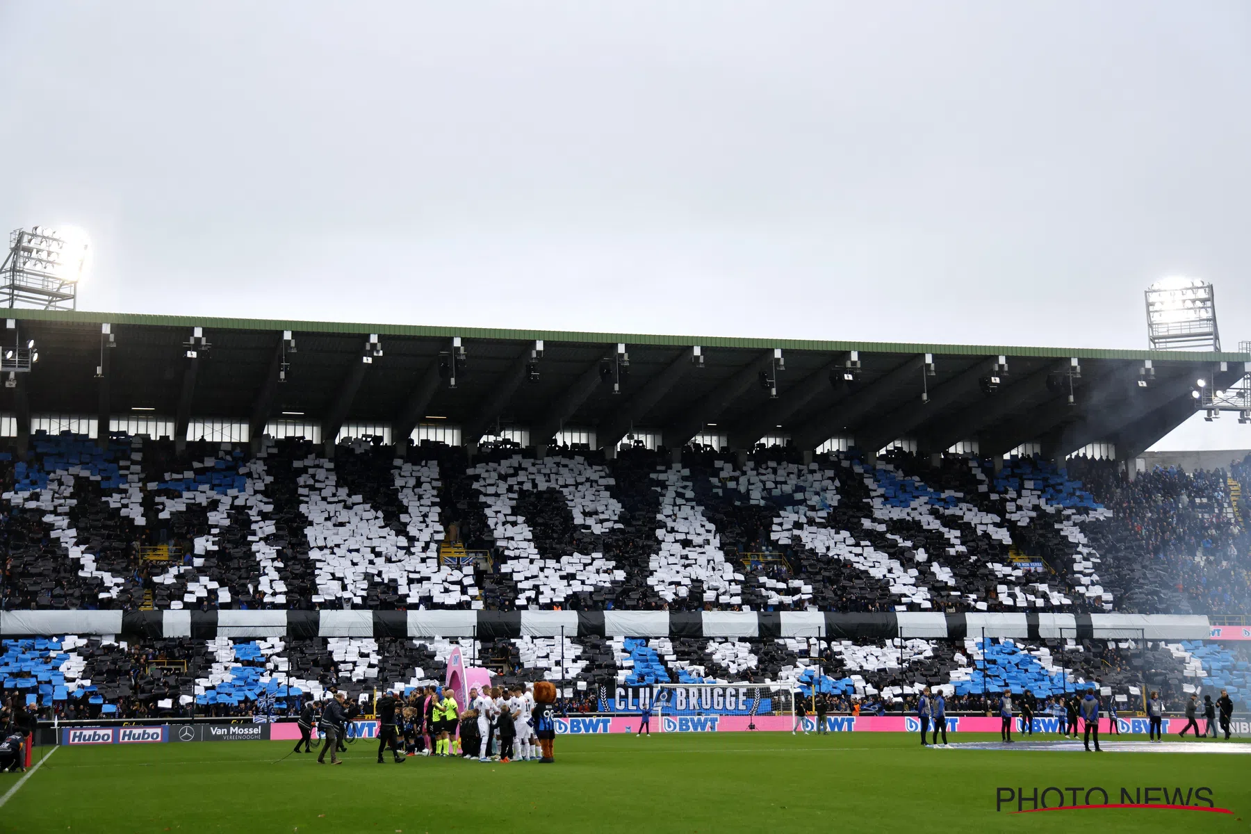 Brugse derby, Ordóñez moet Denkey opvangen