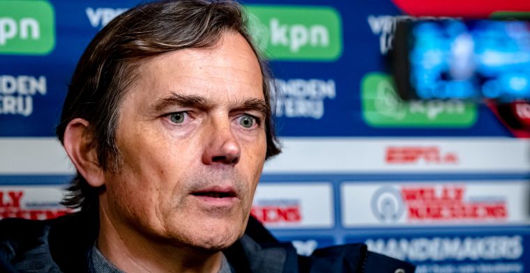 Cocu zag beloftes bij Vitesse niet waargemaakt worden