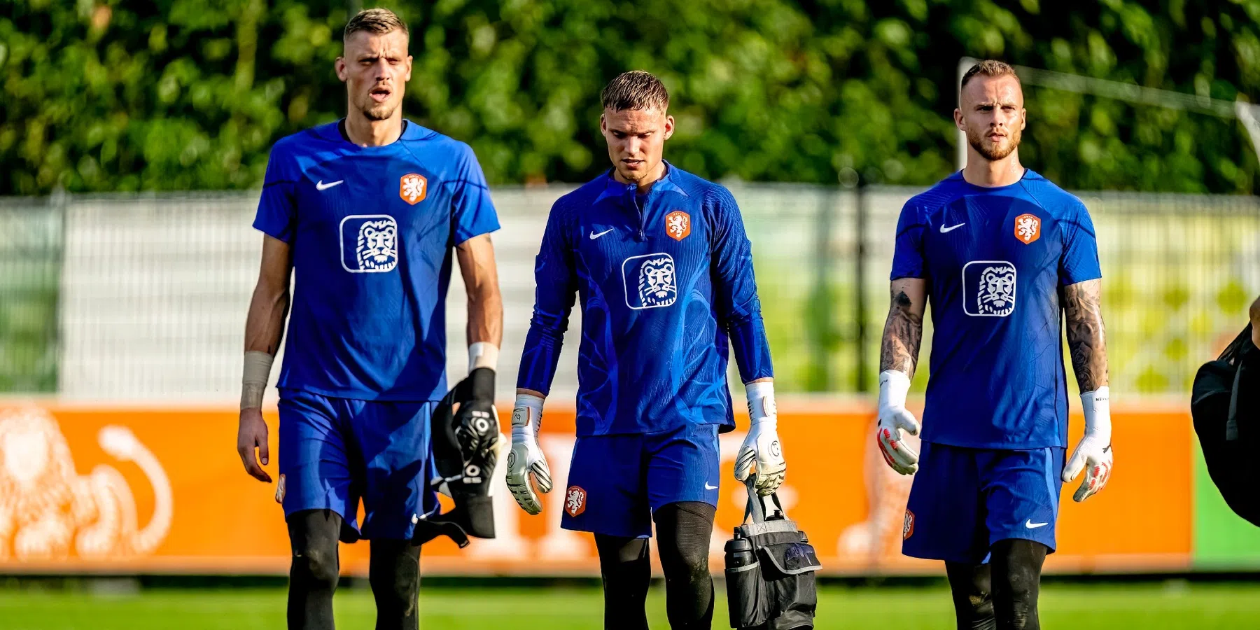 Stekelenburg over de keepers van Oranje