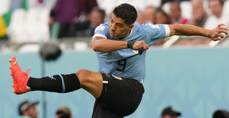 Suárez is terug bij Uruguay