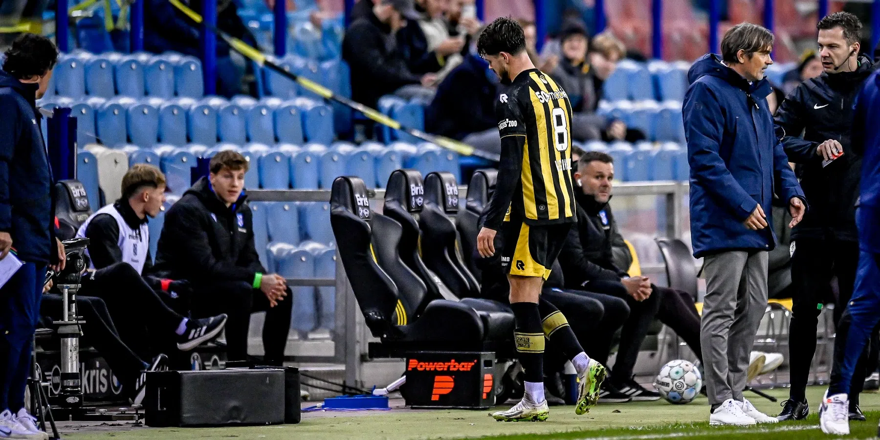 Vitesse niet akkoord met schorsing Van Ginkel