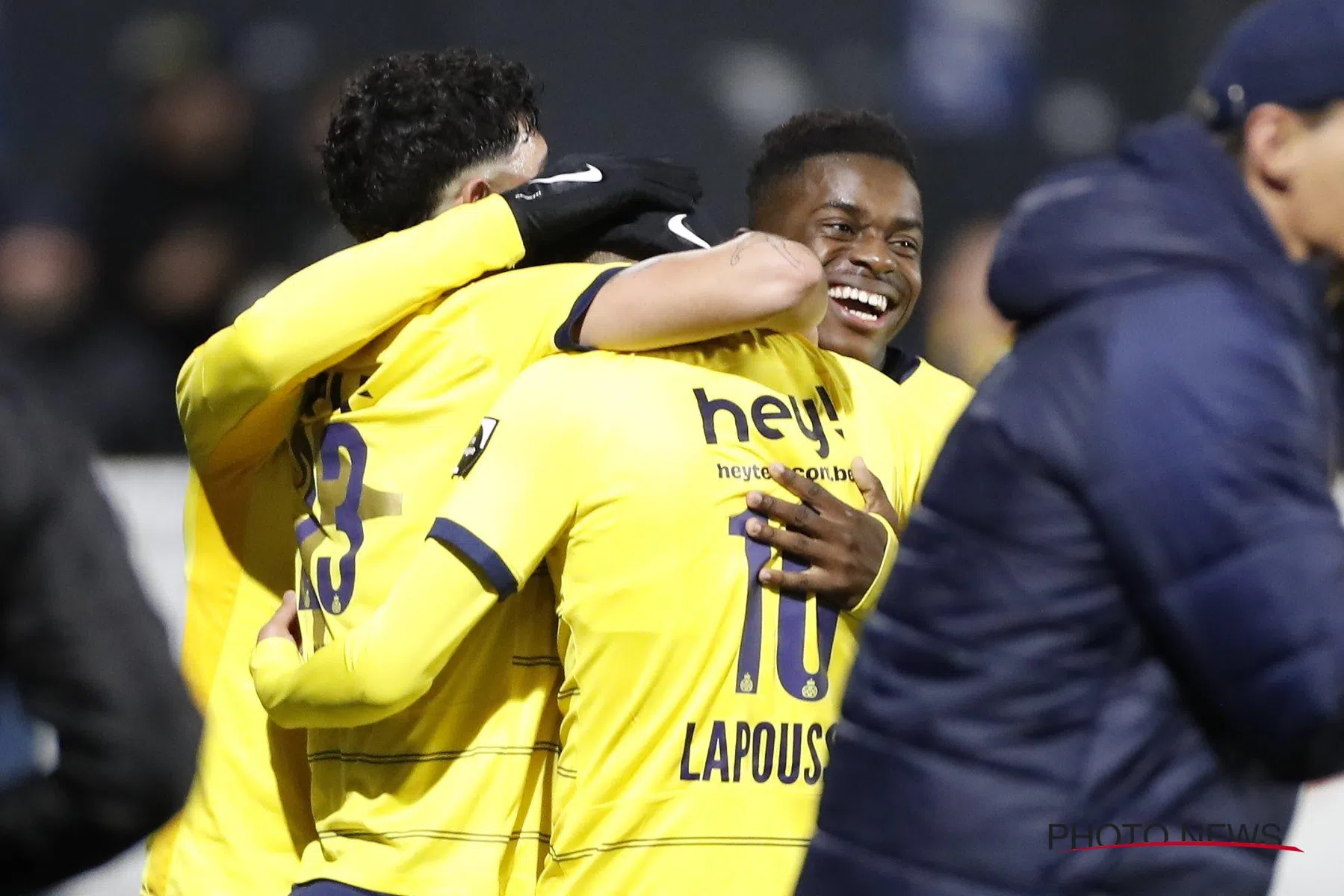 Vandewalle zag Union de eerste plek in Jupiler Pro League verstevigen