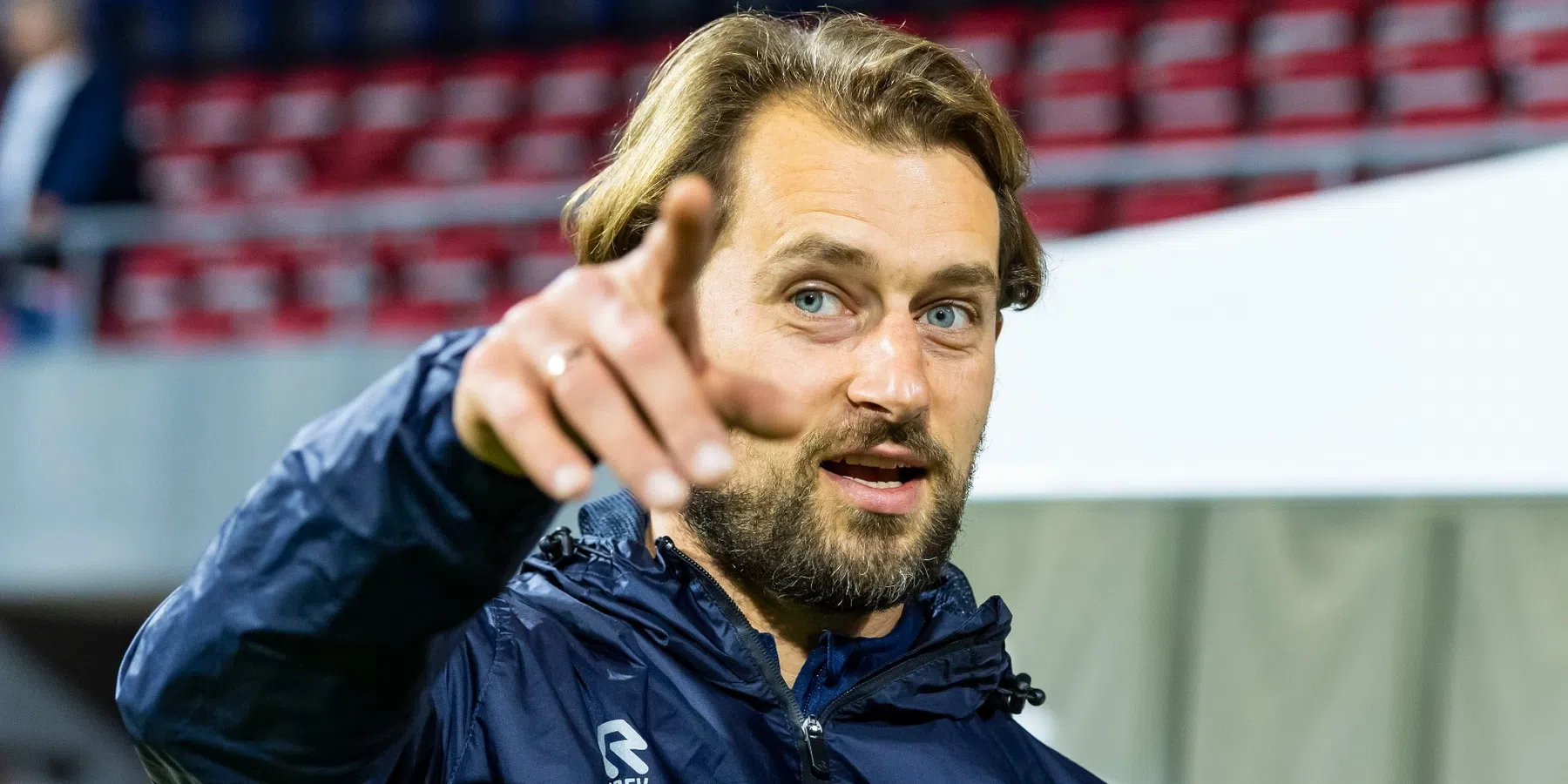 FC Den Bosch-trainer woest op scheidsrechters