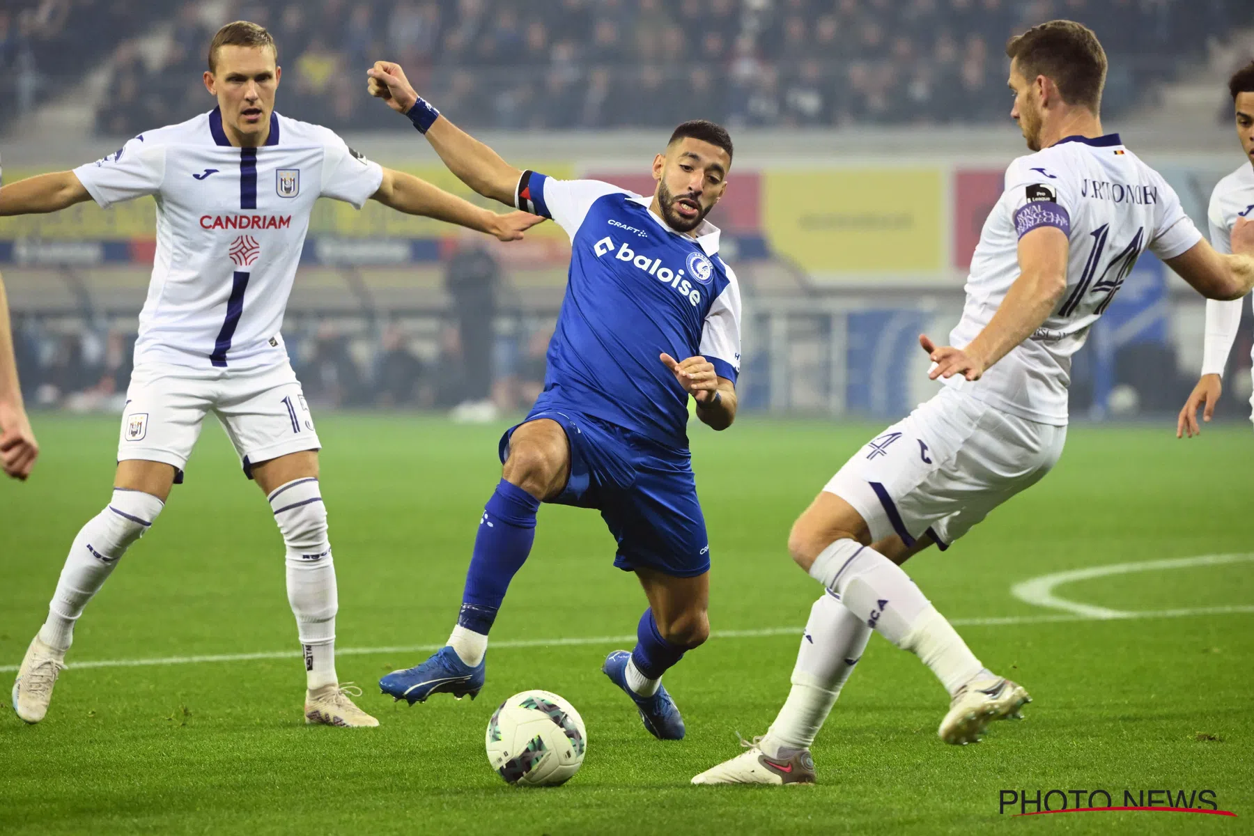 KAA Gent reageert op politieke actie Tissoudali en Kandouss: “Niet op de hoogte”