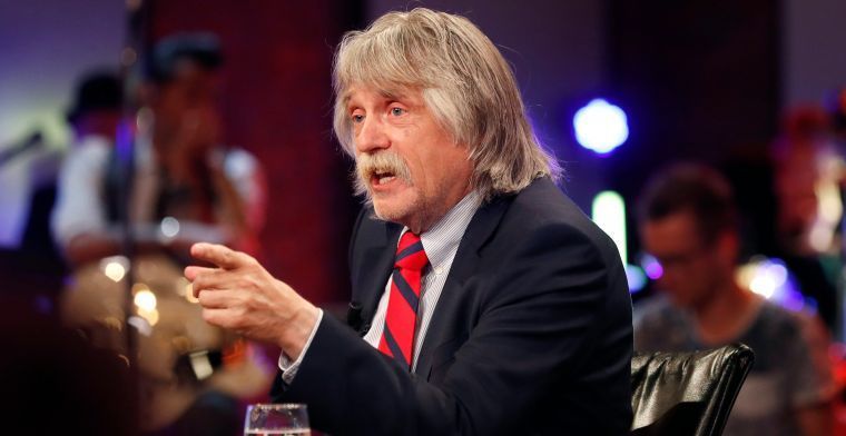 Johan Derksen kraakt nieuwe invulling Studio Sport Eredivisie