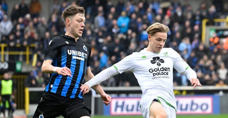 Blessure Skov Olsen (Club Brugge) valt mee: Na interlandperiode terug