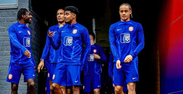 Maatsen is trots om bij het Nederlands elftal te hebben gezeten