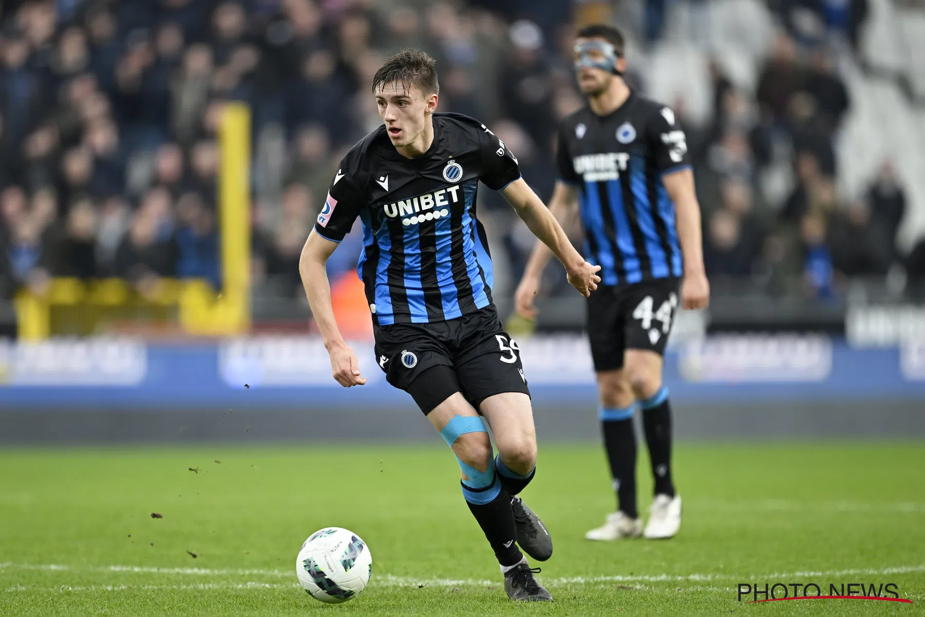 Club Brugge verdediger Jorne Spileers traint mee met Rode Duivels