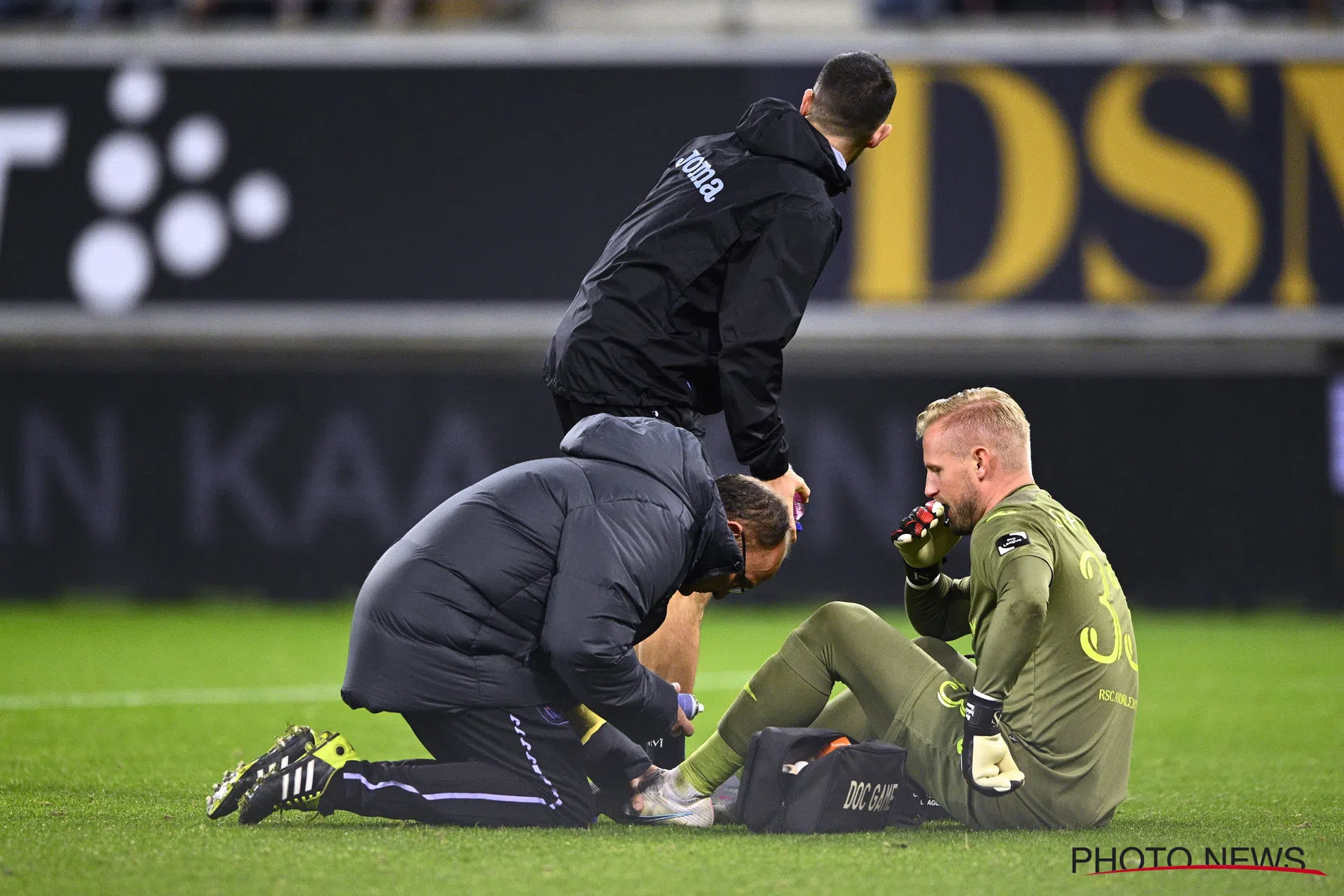 Extra Time over zittende Schmeichel bij Gent – RSCA