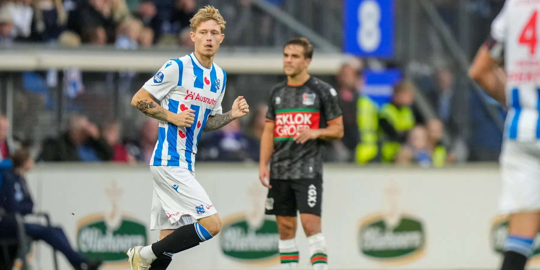 Heerenveen-talent komt terug op Feyenoord-uitspraak: 'Misschien te snel gezegd'