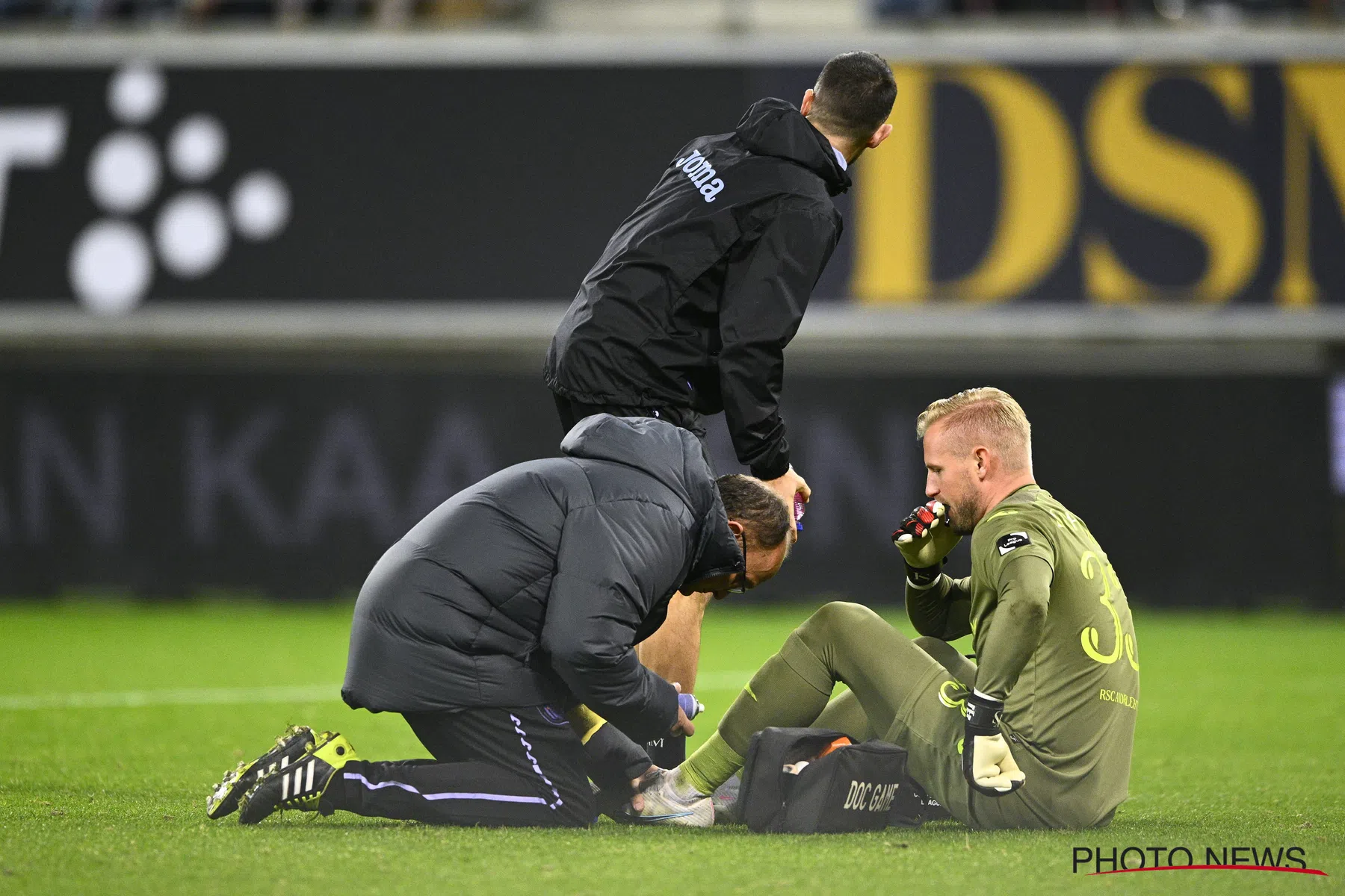 Boeckx vertelt over match van Anderlecht tegen OH Leuven waar hij Verbruggen riep