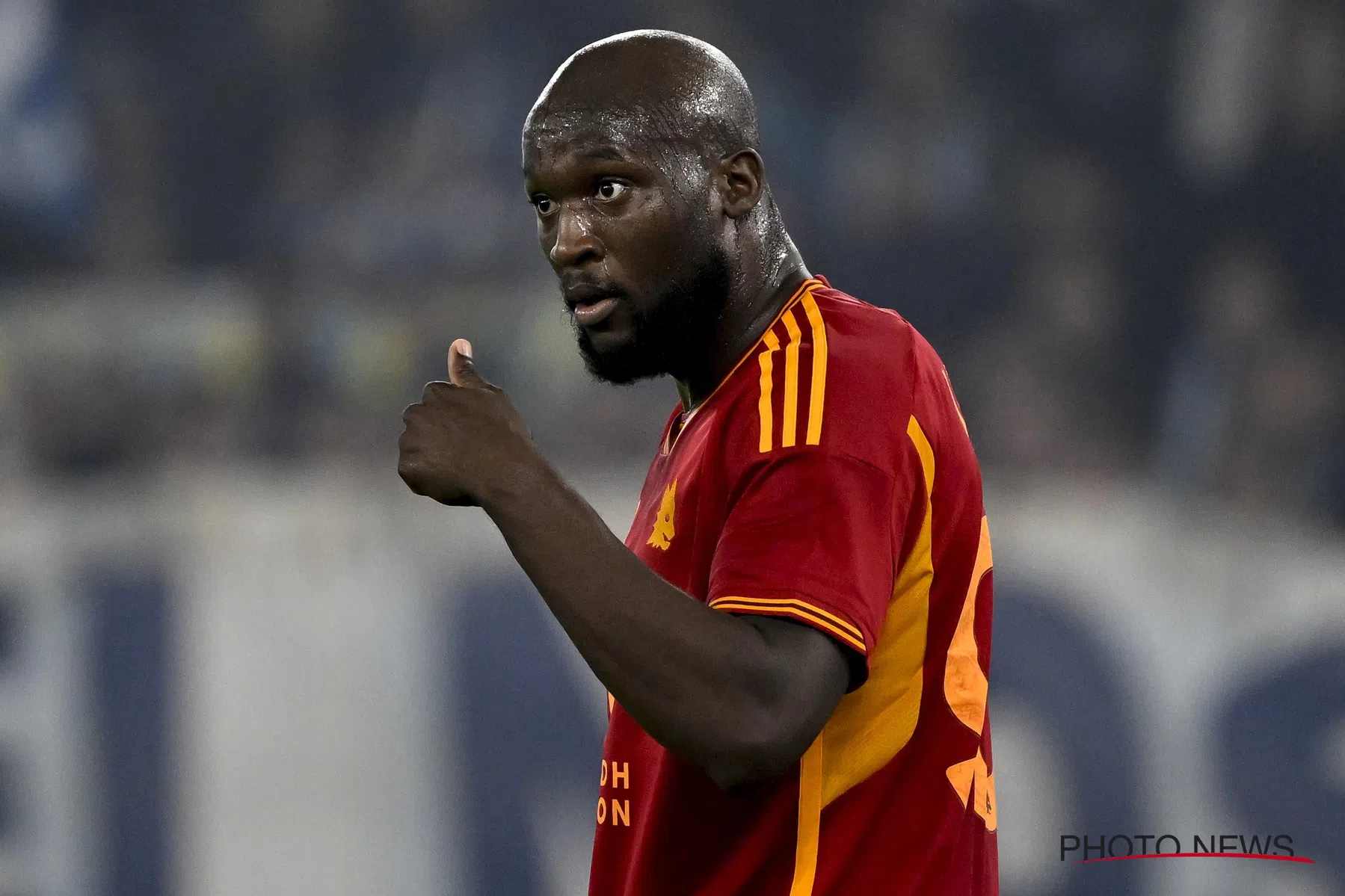 Van der Elst zag Lukaku bij AS Roma en ziet de Italiaanse media overdrijven