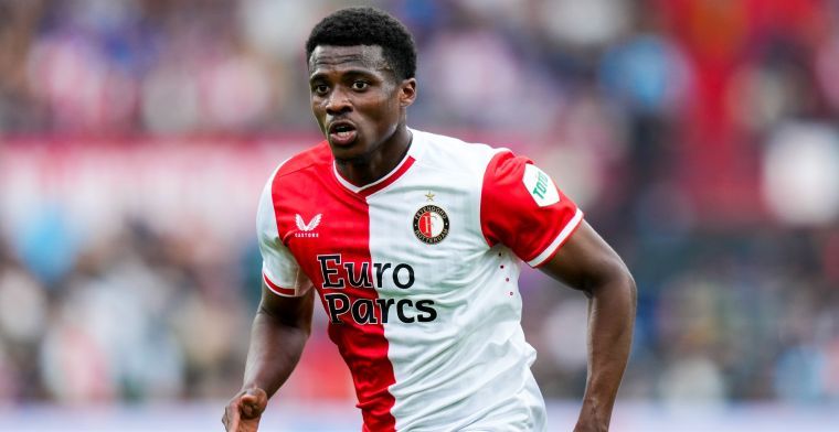 Dilrosun toont zich aan Slot in oefenduel Feyenoord