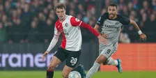 Thumbnail for article: 'Barcelona kijkt naar Wieffer: scouts regelmatig op tribune bij Feyenoord'