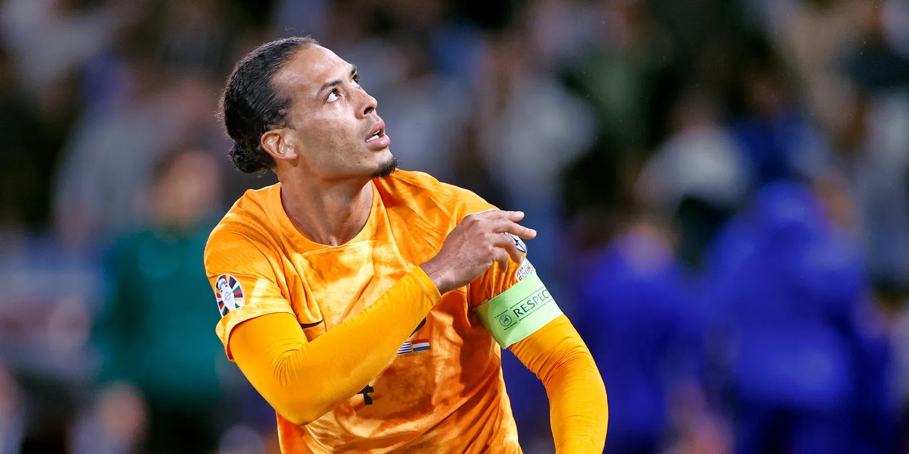 Virgil van Dijk geeft toe: 'Matig, soms zelf slecht"