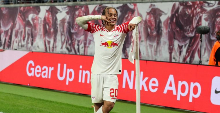 'Xavi Simons waarschijnlijk langer bij Leipzig'