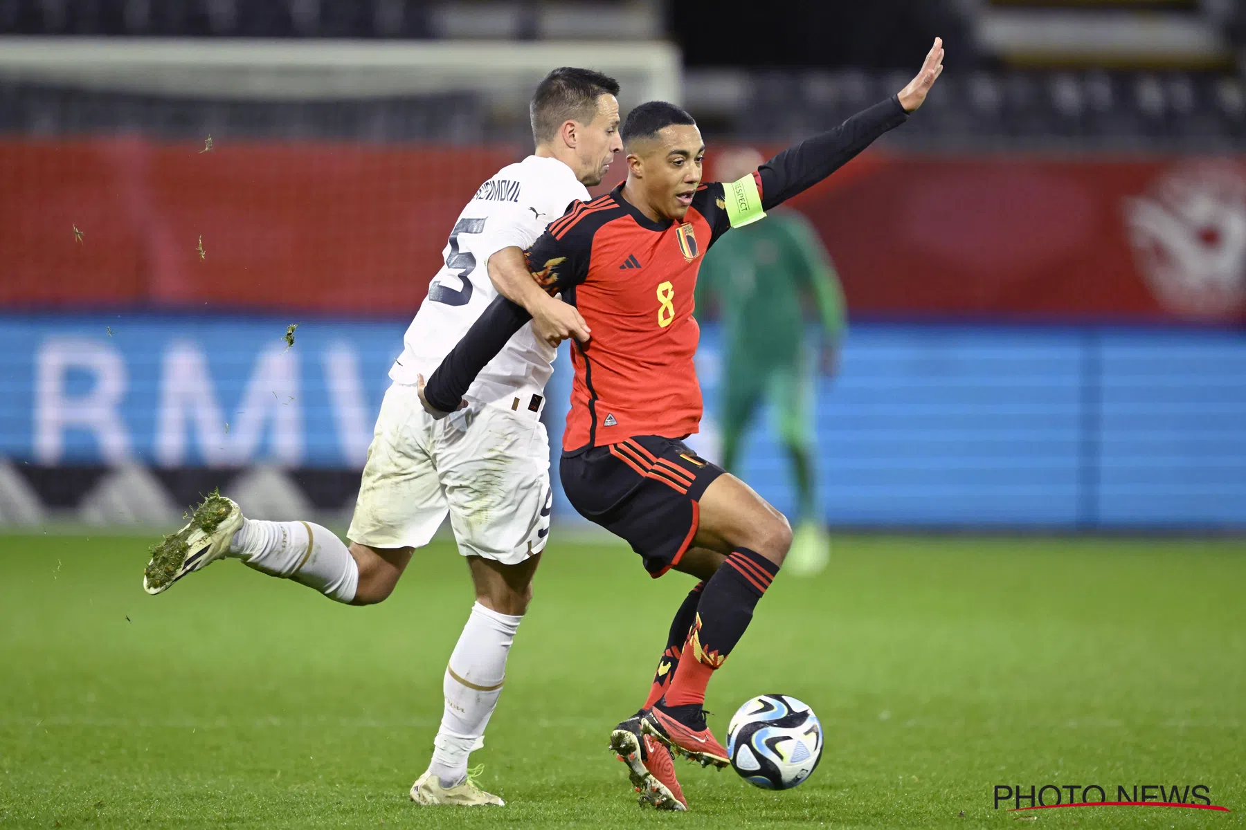 Degryse heeft genoten van Tielemans in de match tussen België en Servië