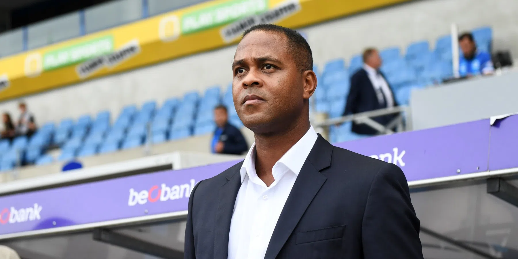 Lof voor 'trainer' Patrick Kluivert