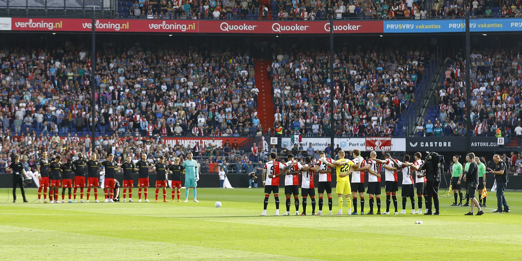 Feyenoord ontvangt indrukwekkende brief
