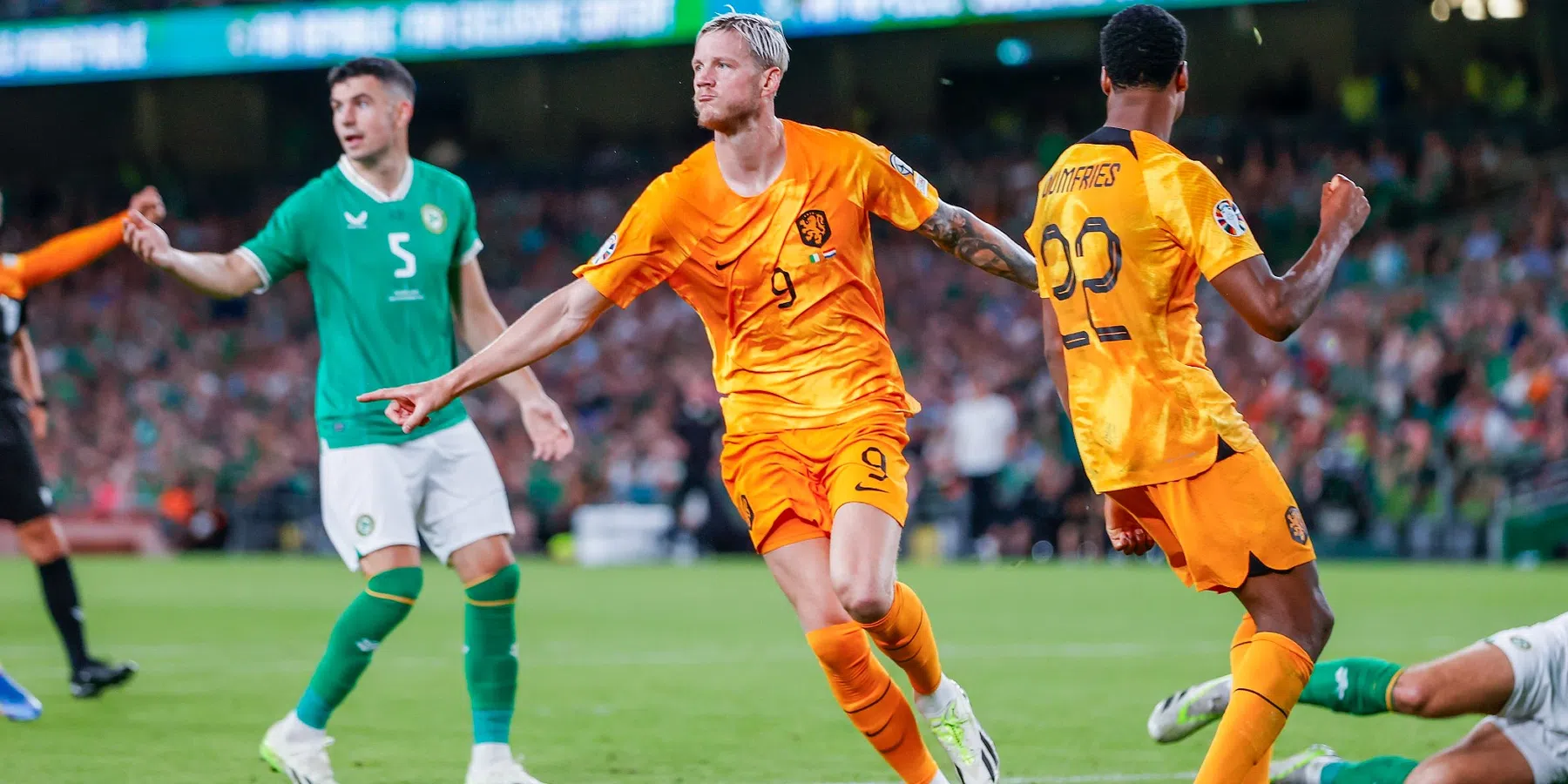 Wedden op een overwinning van het Nederlands elftal tegen Ierland