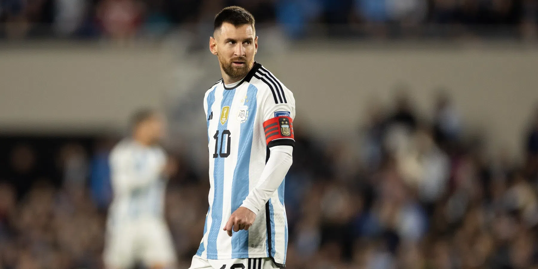 Messi gaat spelen voor Argentinië