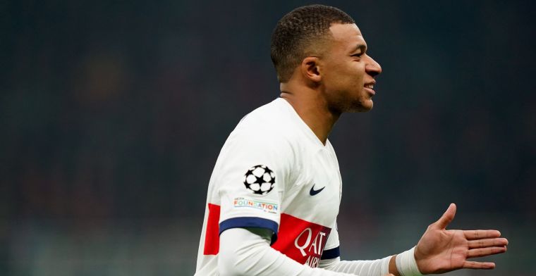 'Spits Mbappé ziet af van tachtig miljoen bij PSG'