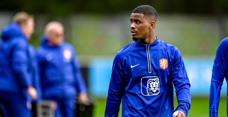 Hans Kraay jr. lovend over Oranje-verdedigers