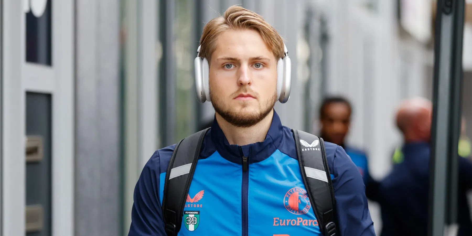 Mikki van Sas is blij bij Feyenoord