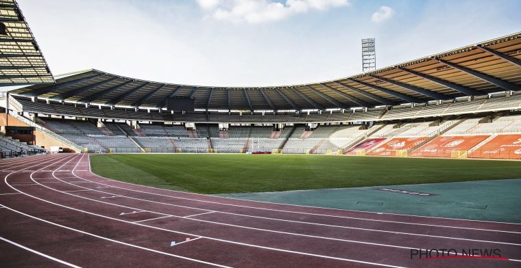 Vandenbempt vindt het Koning Boudewijn stadion geen goede plek voor voetbal