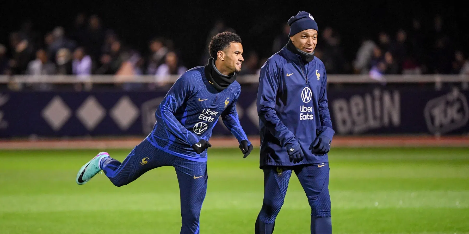 Ook Mbappé verbaasd door supertalent Zaïre-Emery