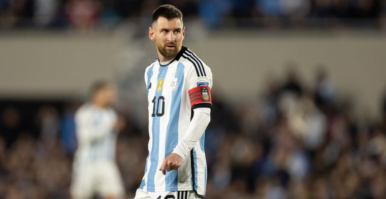 Messi geïrriteerd door Uruguayaanse spelers