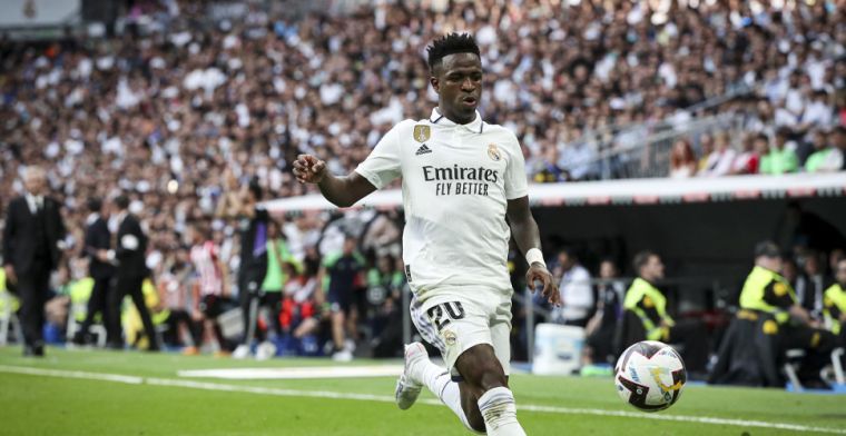 Klap voor Real Madrid: Vinícius pas in 2024 terug